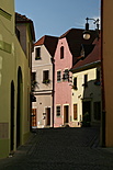 The "Česká" street