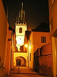 Church St. Nicholas - night view