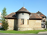 Das Haus in der Kotěra Wohnkolonie