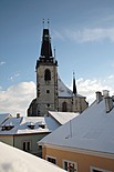 Winter view on the Church St. Nicholas