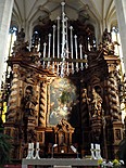 Church St. Nicholas - altar