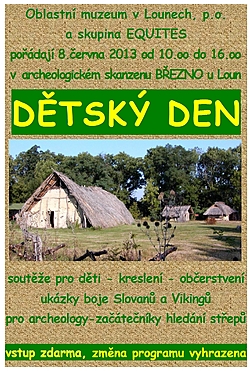 Dětský den - Březno