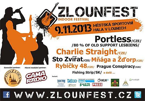 Zlounfest - plakát