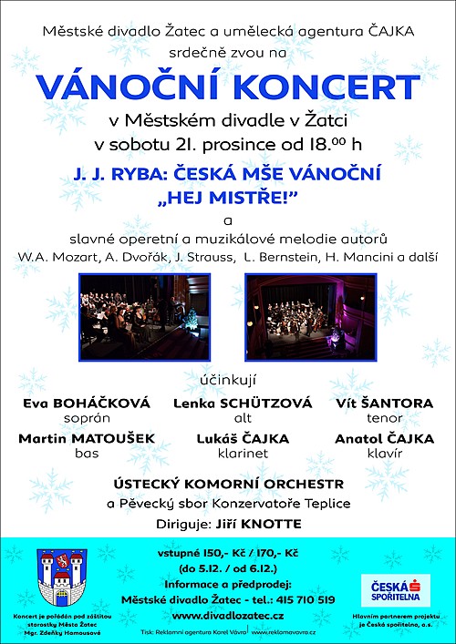 Vánoční koncert v Žatci