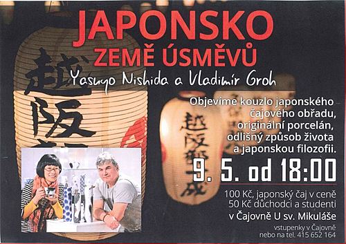 Japonsko země úsměvů