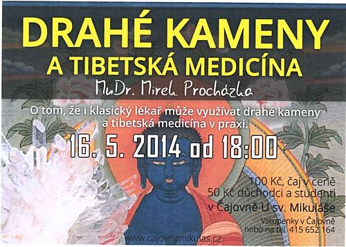 Drahé kameny a tibetská medicína