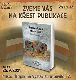 KŘEST PUBLIKACE "OBRANA V ROCE 1938"