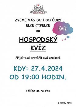 HOSPODSKÝ KVÍZ
