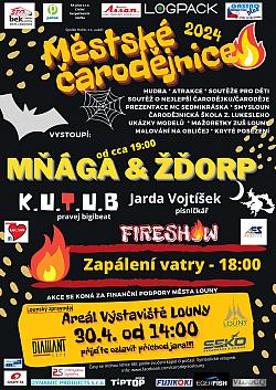 MĚSTSKÉ ČARODĚJNICE LOUNY