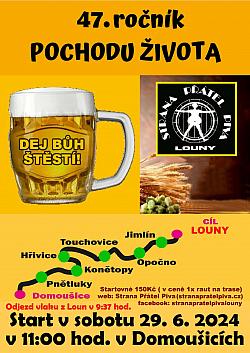 POCHOD ŽIVOTA