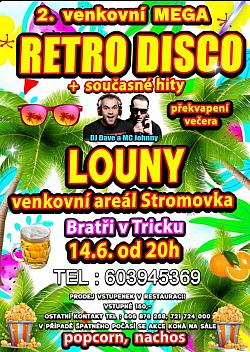 RETRO DISCO LOUNY