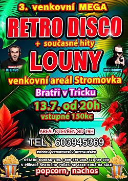 RETRO DISCO LOUNY