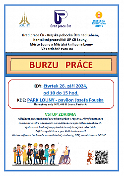 BURZA PRÁCE
