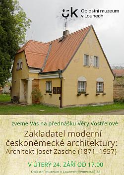 ARCHITEKT JOSEF ZASCHE