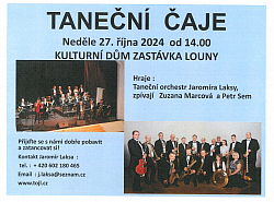 TANEČNÍ ČAJE