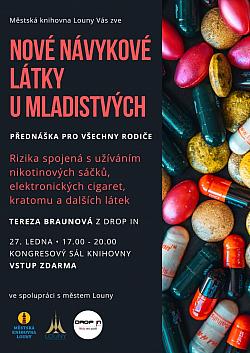 NOVÉ NÁVYKOVÉ LÁTKY U MLADISTVÍCH