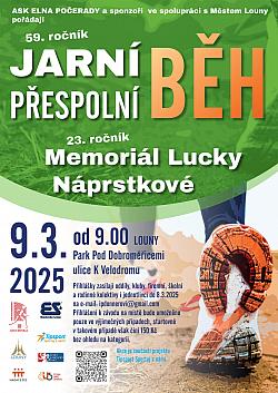59. JARNÍ PŘESPOLNÍ BĚH