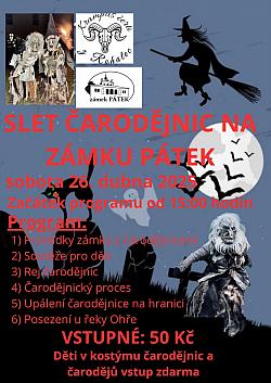 SLET ČARODĚJNIC