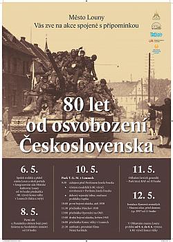 80 LET OD OSVOBOZENÍ ČESKOSLOVENSKA