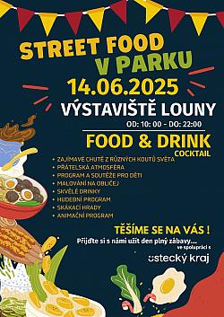 STREET FOOD V PARKU