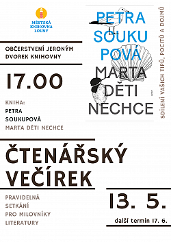 ČTENÁŘSKÝ VEČÍREK