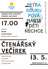 ČTENÁŘSKÝ VEČÍREK