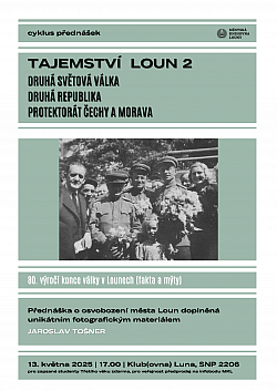 OSVOBOZENÍ MĚSTA LOUN
