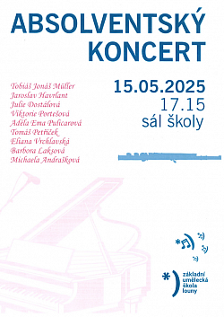 ABSOLVENTSKÝ KONCERT