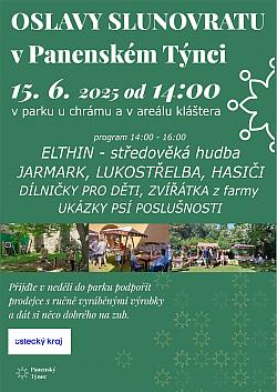 OSLAVY SLUNOVRATU