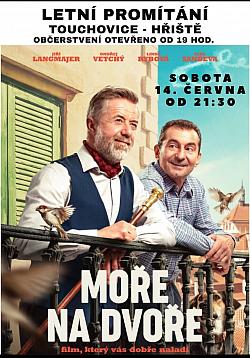 MOŘE NA DVOŘE