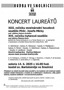 KONCERT LAUREÁTŮ