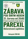 ZÁBAVA POD ŠIRÝM NEBEM