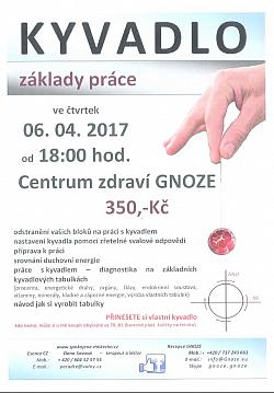 KYVADLO -ZÁKLADY PRÁCE